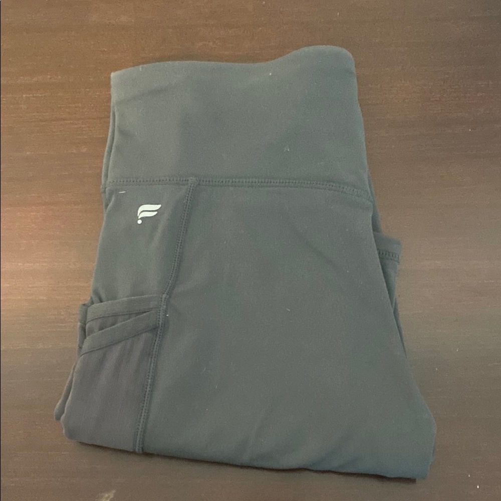 Fabletics Charcoal Leggings with Pocket